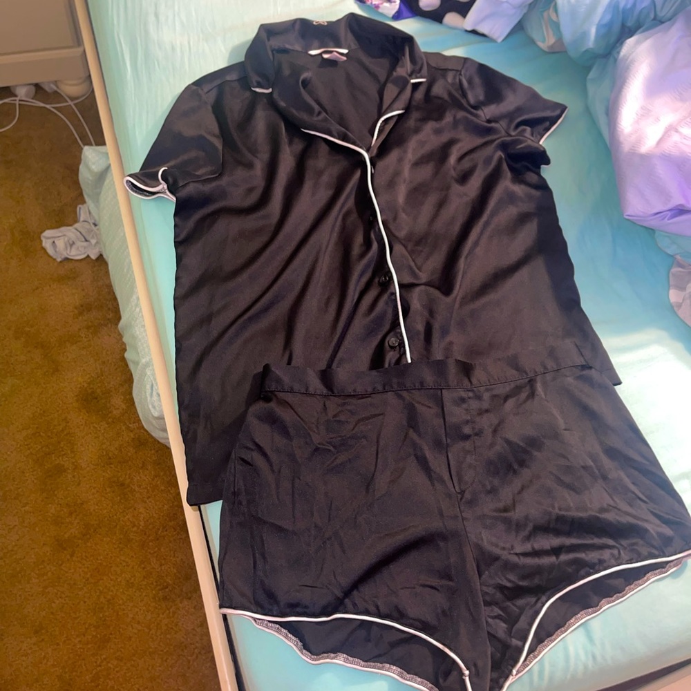 VS silk pajamas